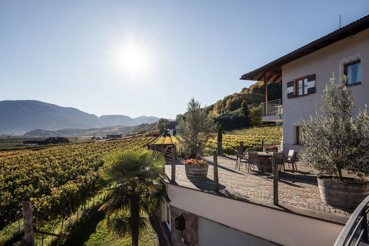 Weingut Donà Vila Appiano Sulla Strada Del Vino Exterior foto